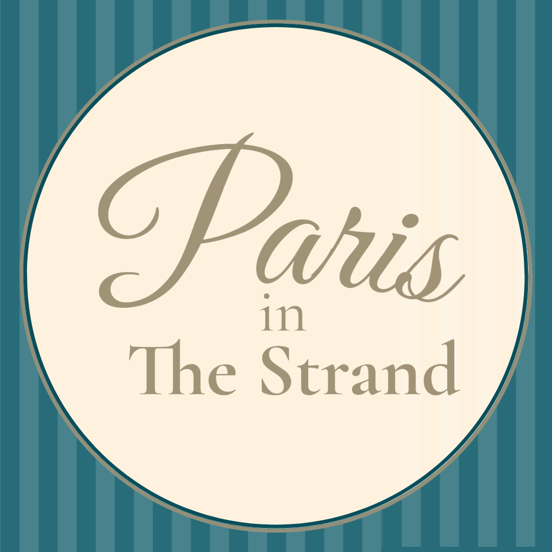 Paris in The Strand logo
