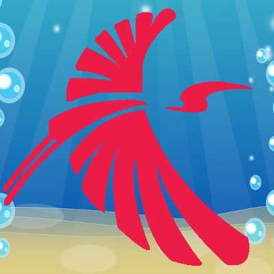 Heron's Swimming Lessons logo