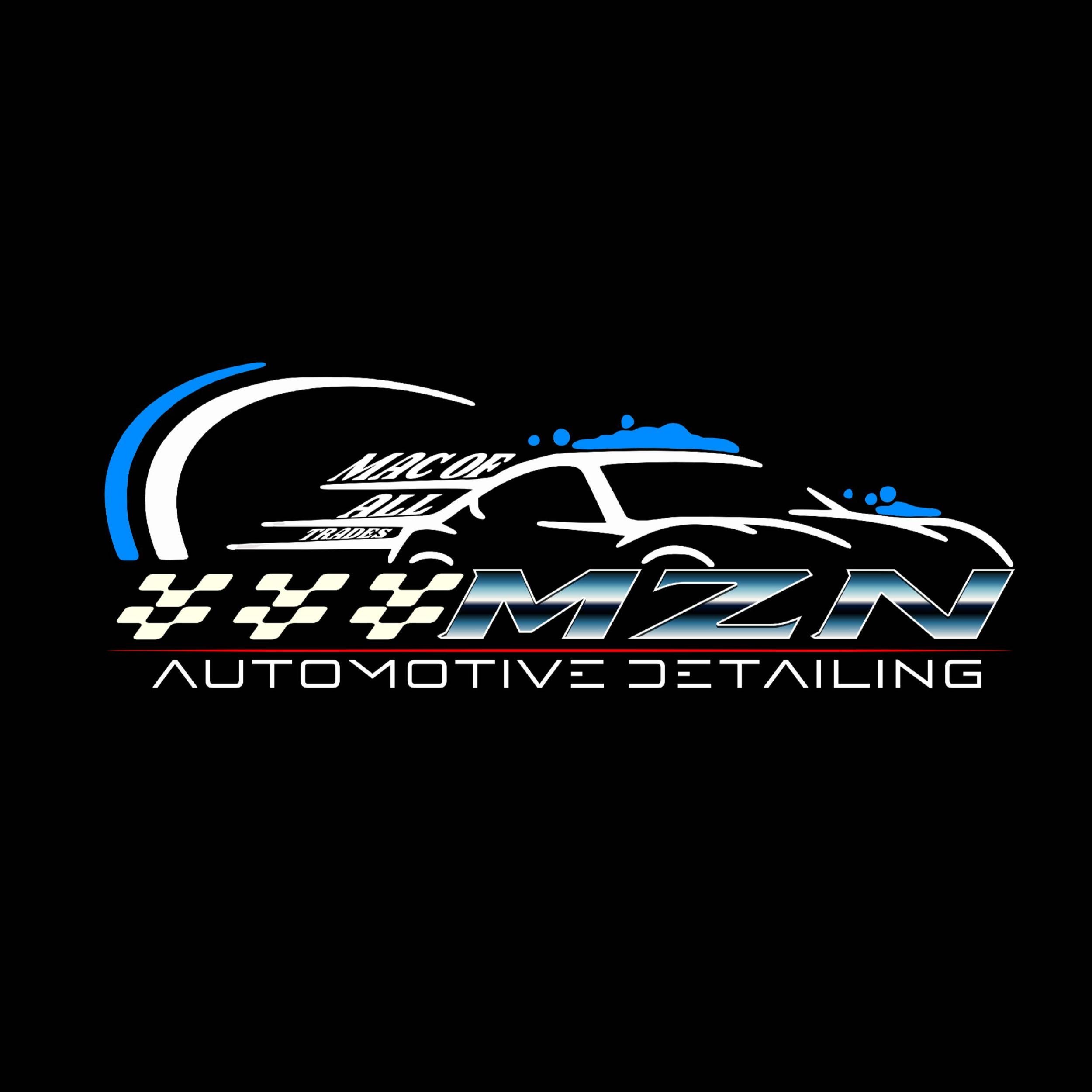 MZN DETAILING logo