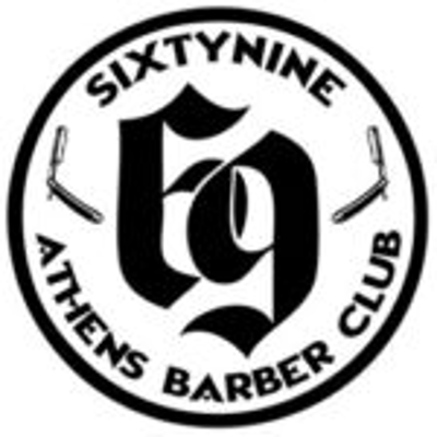 69 barberClub_Chalandri logo