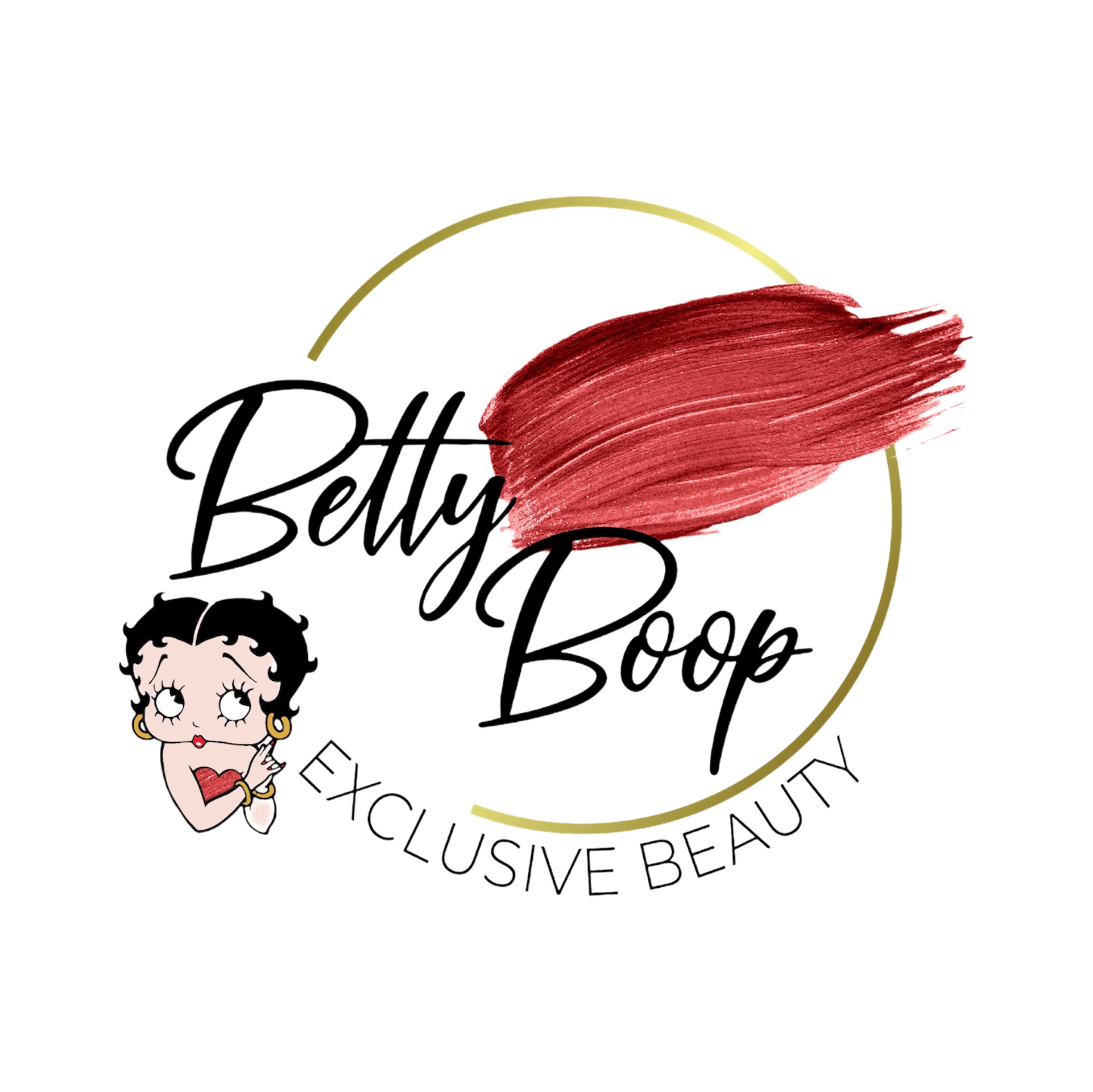 Betty Boop “Exlcusive” Beauty  logo