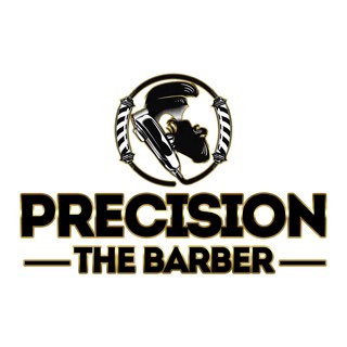 Precision The Barber logo
