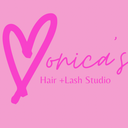 Monicas Hair + Lash Studio logo