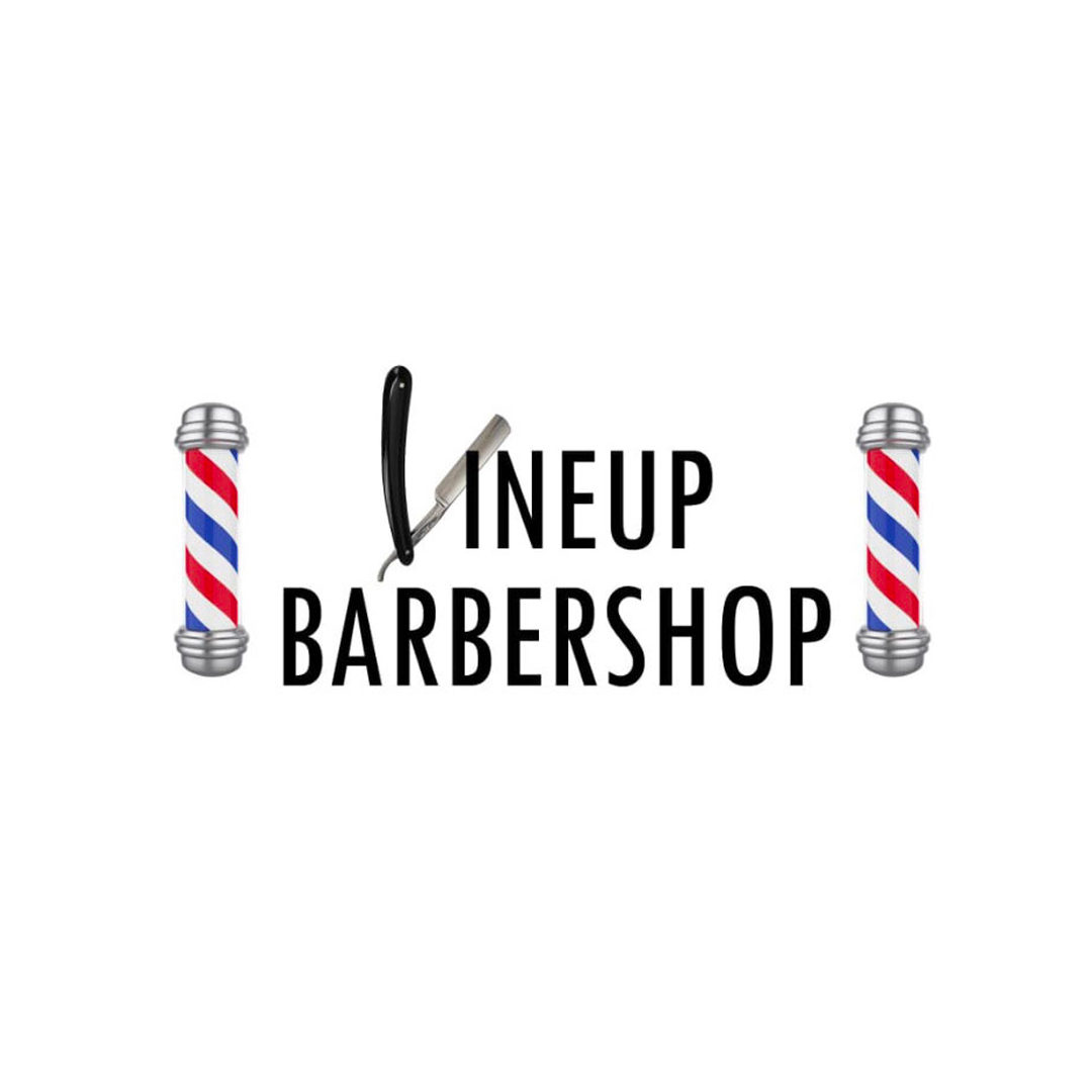Lineup Barbershop logo