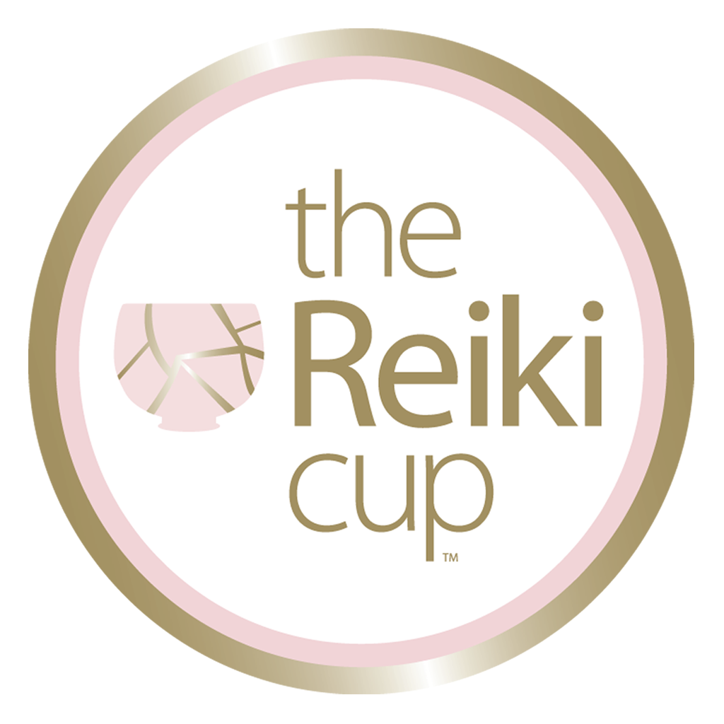 the Reiki cup logo