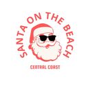 Santa On the Beach Central Coast logo