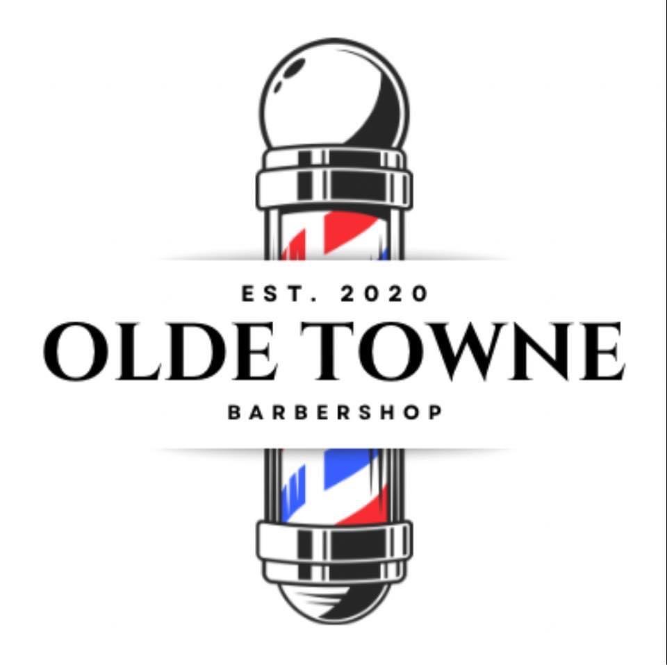 Olde Towne Barbershop logo