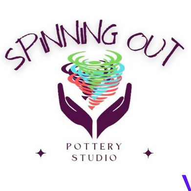 Spinning Out Pottery Studio logo