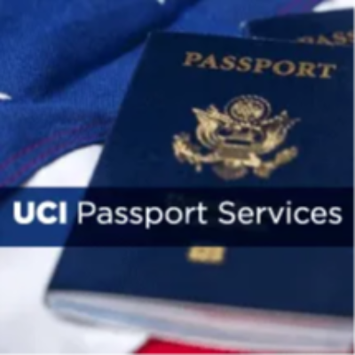 UCI Passport Services logo