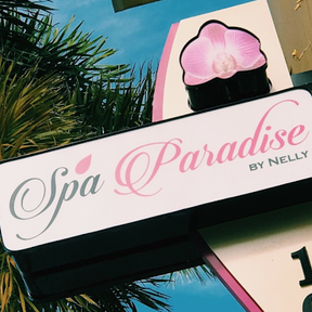 Spa Paradise by Nelly logo