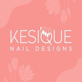 Kesique Nail Designs  logo