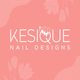 Kesique Nail Designs  logo