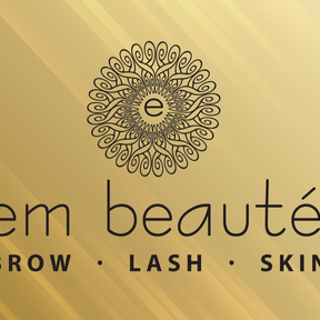 EM BEAUTÉ logo