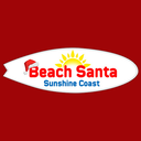 Beach Santa Sunshine Coast logo