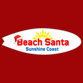 Beach Santa Sunshine Coast logo