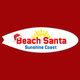 Beach Santa Sunshine Coast logo