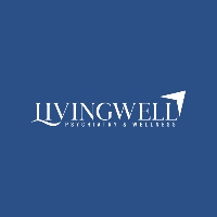 LivingWell Psychiatry & Wellness  logo