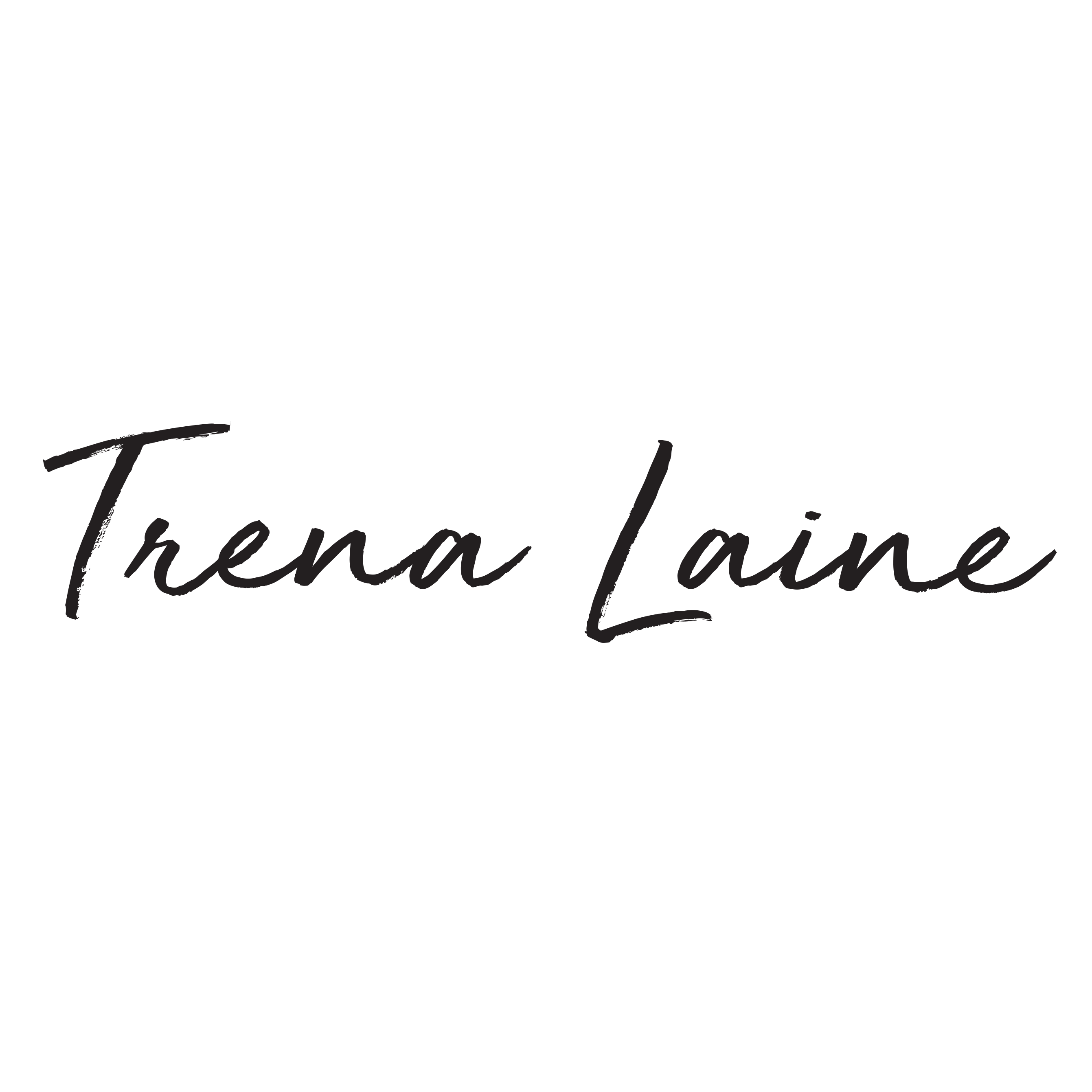 Trena Laine Makeup Company logo