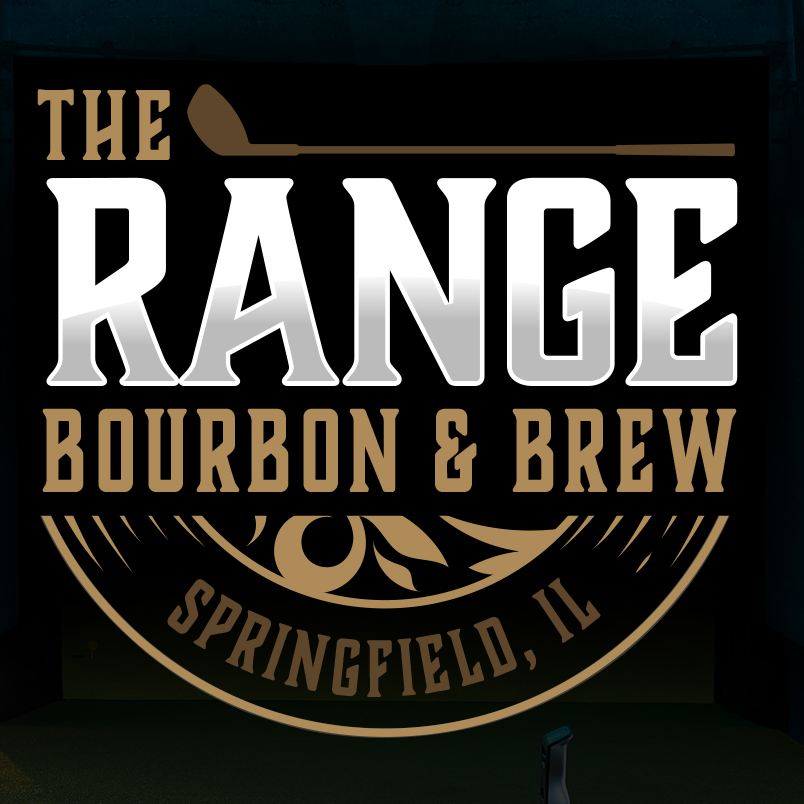 The Range Bourbon & Brew logo