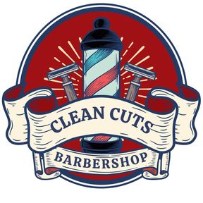 Clean Cuts Barbershop logo