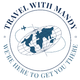 Travel with Mandy logo